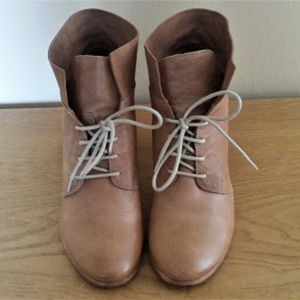 Lemare Leather Booties